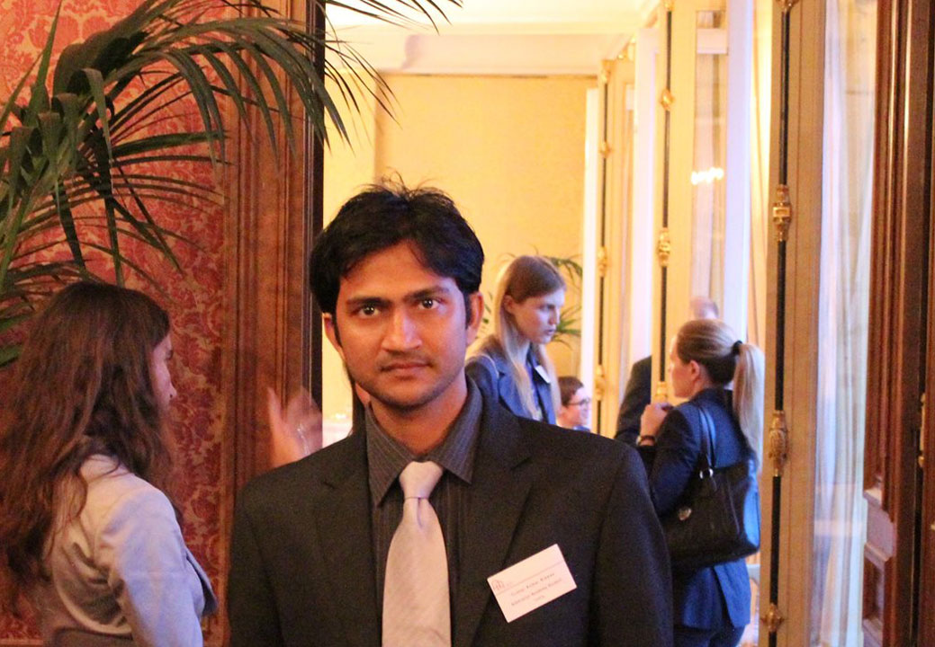 Tushar Kr. Biswas, Doctoral Candidate, NUJS, on getting published, and his passion for academia