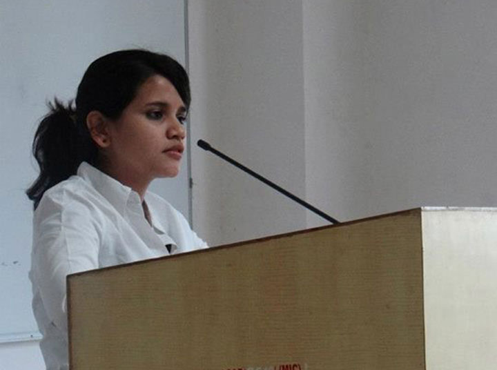Aarushi Mishra, Associate, Wadia Ghandy, on being a first generation lawyer, her mooting experience, and plans for the future