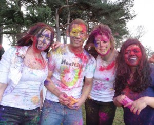 Holi at Nottingham