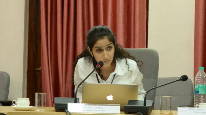 Guneet Kaur, Masters Candidate, UC Berkeley, on human rights, studying in California, and plans for the future