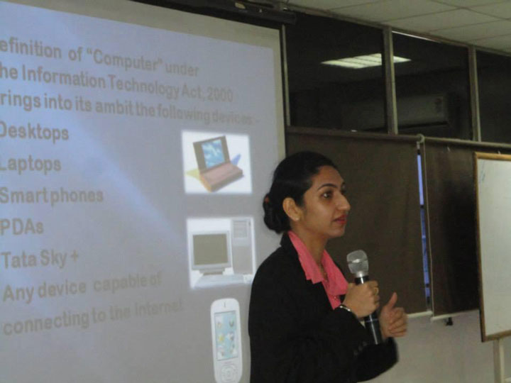 Puneet Bhasin, Cyber Law Expert, Cyberjure Legal Consulting, on mooting, pursuing cyber law, and plans for the future