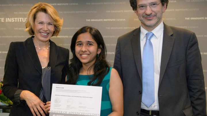 Rukmini Das, Masters candidate, international dispute settlement, on studying in Switzerland, demanding curricula, and plans after masters