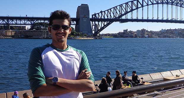 Srirang Sapre, Law Graduate, GNLU, on maintaining CGPA and getting a PPO from AMSS