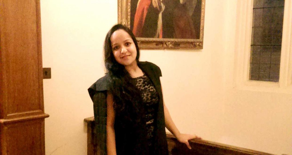 Supritha Prodaturi, Research Associate, Jindal Global Law School, on studying at Oxford, and interest in academia