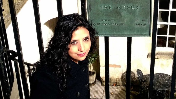 Sneha Nainwal, on BCL from Oxford, work at LKS and moving to the UK