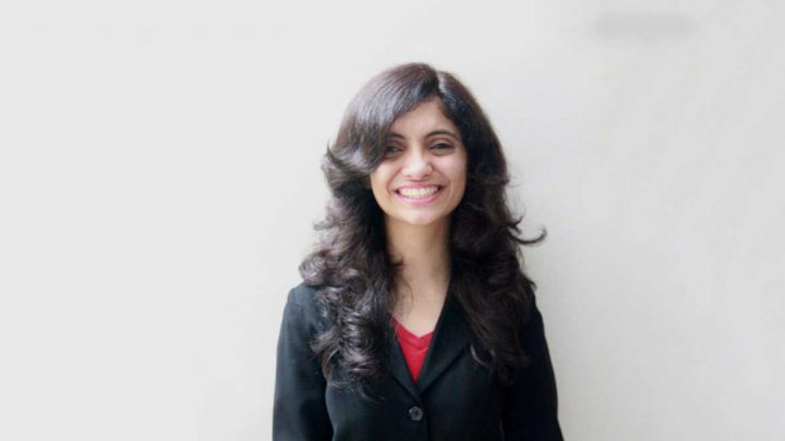 Pearl Boga, Associate, Rajani Singhania & Associates, on LL.B after B.Com and work experience