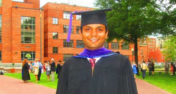 Ajay Chandru, Associate, Nishith Desai Associates, on LL.M from George Washington Univ and specialising in IPR