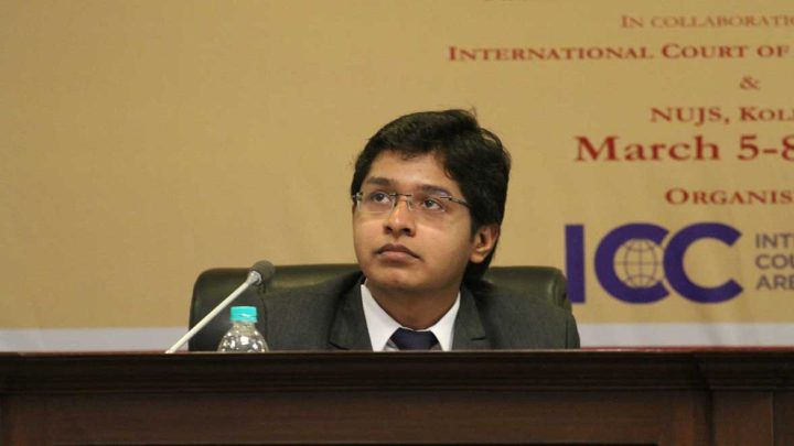 Akshay Sewlikar, Trainee, Linklaters, on being a star mooter and law school life at NUJS