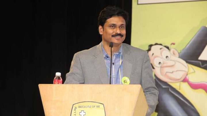 Sibichen Mathew, Advisor (Joint Secretary level), TRAI, on the role of a Senior IRS officer and being an author