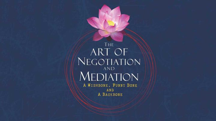 Anuroop Omkar & Kritika on authoring The Art of Negotiation and Mediation