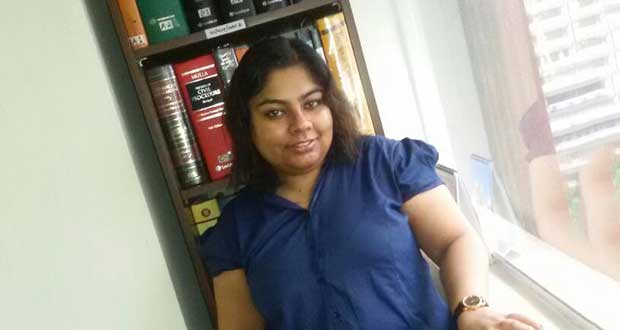 Bijetri Roy, Associate, Banking and Finance, Orbit Law Services, on LL.M from Queen Mary and studying law at Calcutta University