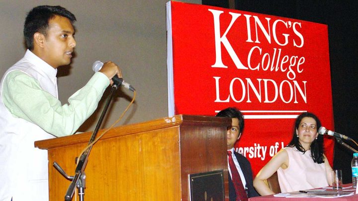 George Pothan, Legal Consultant, Ministry of External Affairs, on work experience, LL.M from King&#8217;s College and studying law at JSS, Mysore