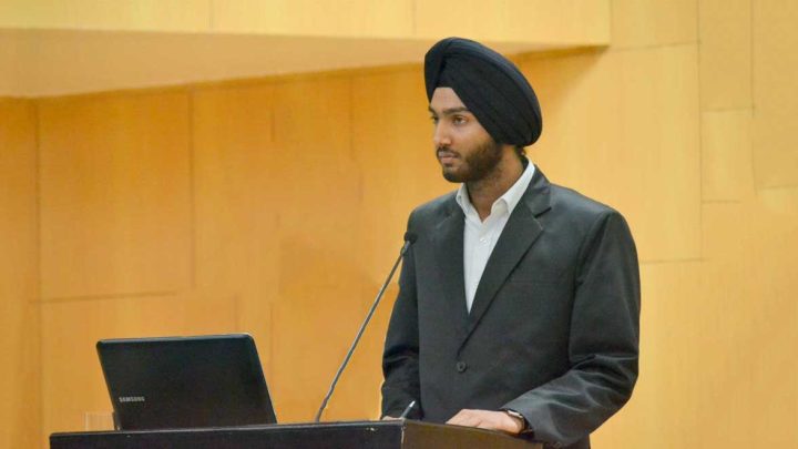 Simar Singh, LAMP Fellow, on all about the LAMP Fellowship