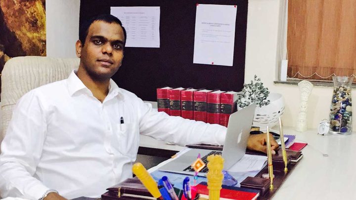 Sudhir Reddy, Founder, Reddy & Reddy Advocates & Legal Consultants, on LL.M from Cardiff and Mediation course from Oxford