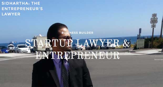 Sidhartha Peddinti, Startup Lawyer & Business Consultant at GlobalQuest Ventures LLC, on being a business lawyer and strategy adviser