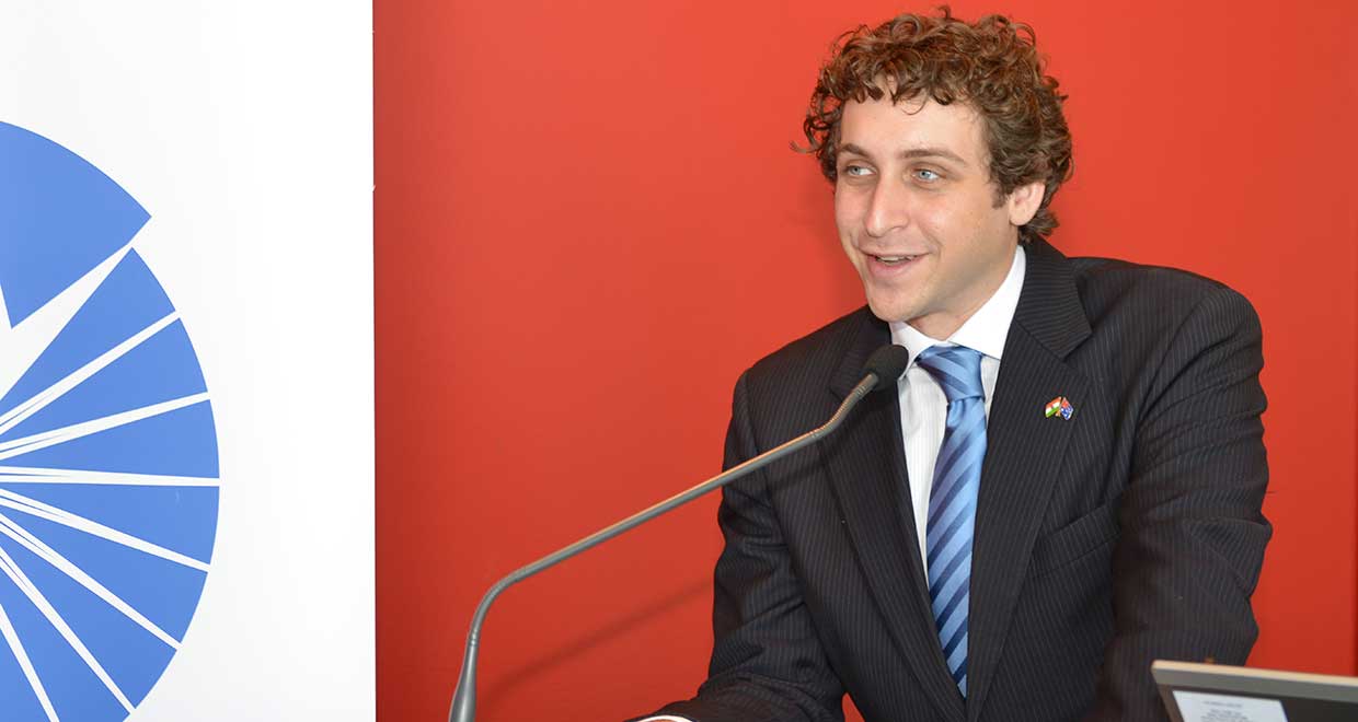 Shaun Star, Founder, Australia India Advisory and Australia-India Youth Dialogue on differential experiences of working in Indian and Australian law firms