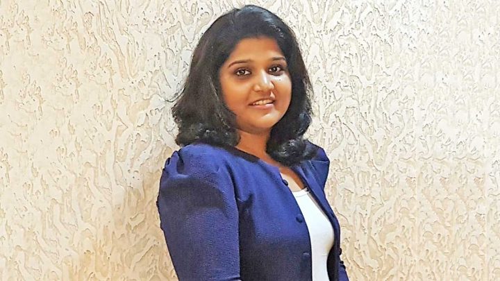 Vibha Mane, Founder, Law Matters on experience in research work at JGLS and TISS and LL.M from Univ of Glasgow