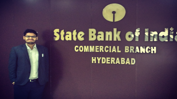 Raghav Singh, cracking IBPS and DMRC, on being a Law Officer at State Bank of India and teaching CLAT aspirants