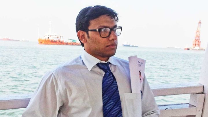 Aloy Das Mahapatra on interning abroad, working at Bose & Mitra & Co. and Scorpio Marine Management (I) Pvt. Ltd. and setting up an independent practice