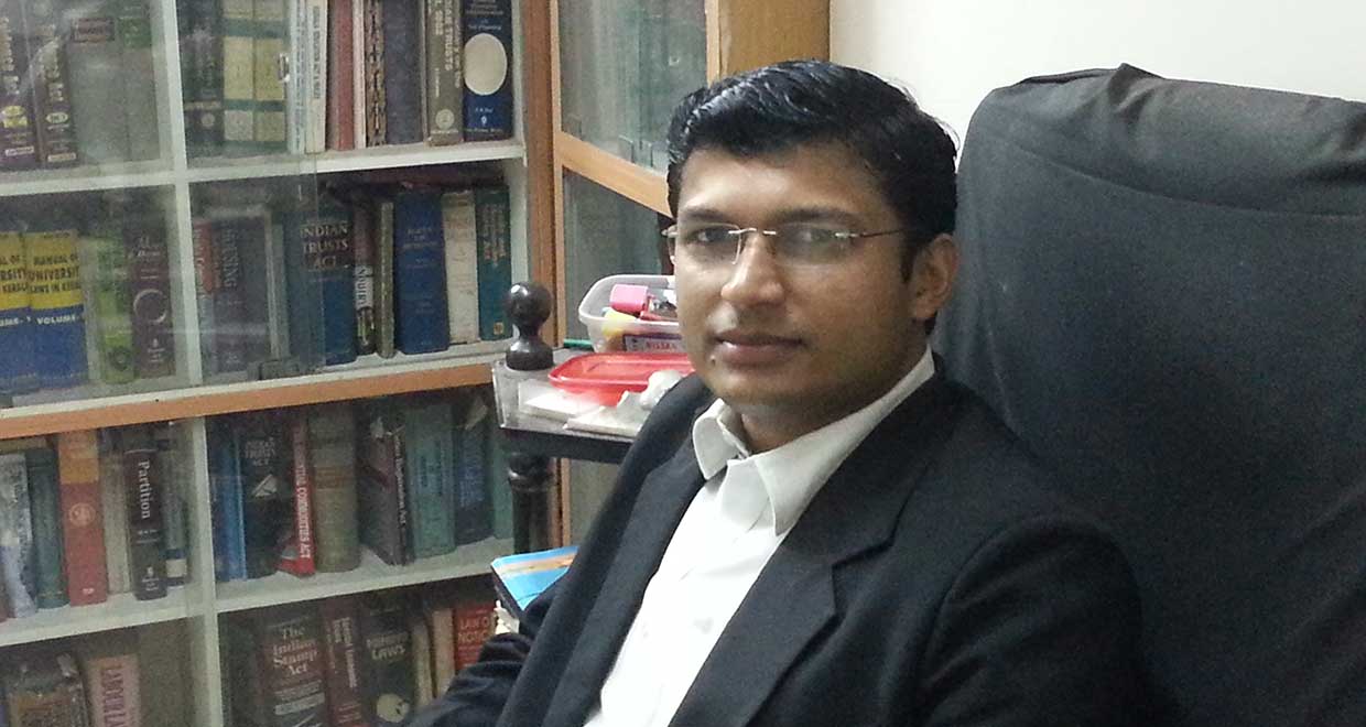 Nelson Joseph, Senior Associate, Radhakrishnan &amp; Co., on building a firm practice and experience in corporate law
