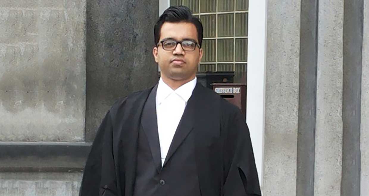Vedula Venkata Vyagraeshwara Sastry, Senior Associate, Khaitan and Co., on work experience in litigation at Khaitan and Co.