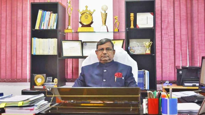 Dr. J. S. Patil, Vice Chancellor, NLUJA, Assam, on a career in legal academics, role of a professor and research work