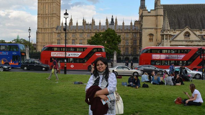 Rajrupa Sinha Roy, Assistant Professor of Law on importance of mooting, working as a junior research fellow under MoEF and pursuing a PhD from IIT