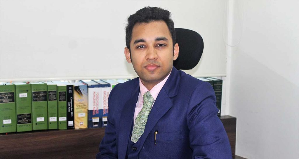 Sambhav Ranka, Partner, IC Legal, on his experience, studying in London, and dealing in M&A