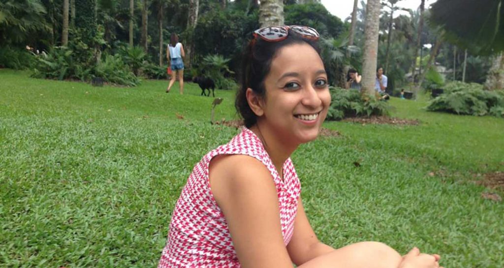 Prantika Sengupta, Legal Executive, Coastal Marine, on Maritime Law, studying in Singapore and working pro-bono