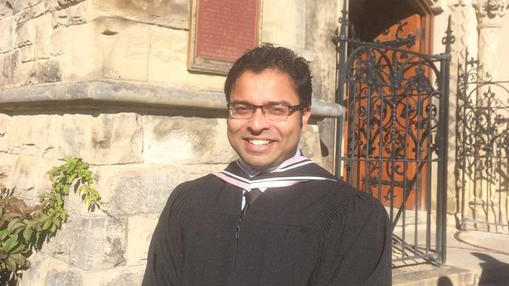 Ronojoy Basu, LLM Graduate, University of Toronto, on academic writing, IPR, and his diverse experience