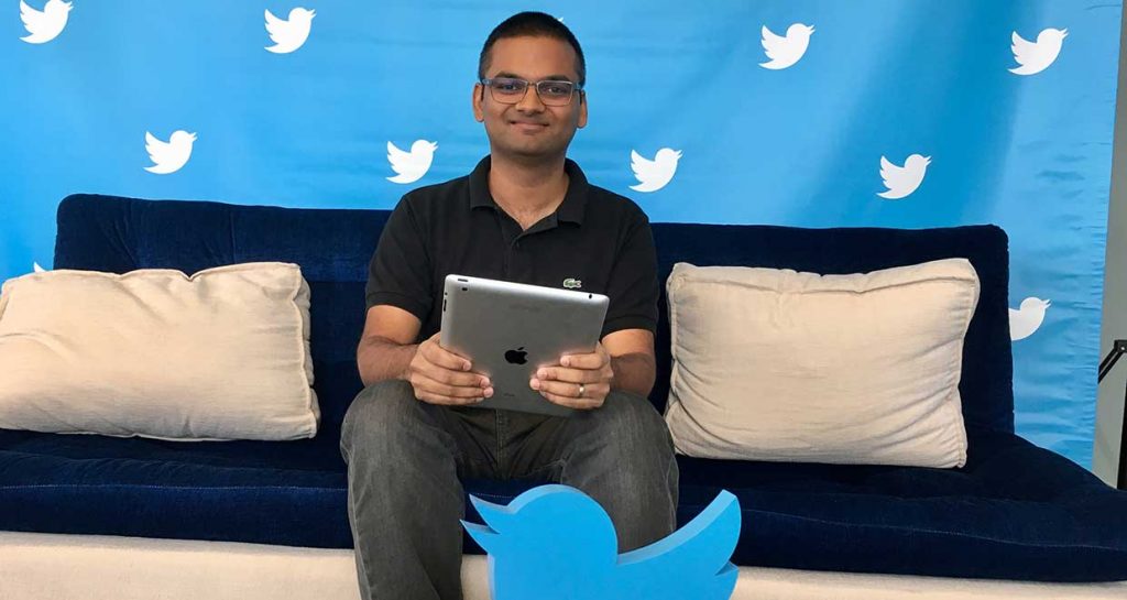 Chaitanya Ramachandran, Legal Counsel-India, Twitter, on technology and law, and his experience