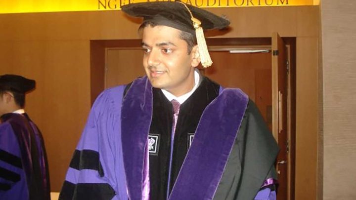 Bhushan Shah, Partner, Mansukhlal Hiralal & Company, on clearing the Bombay Solicitor examination, and working at Tier-I firms