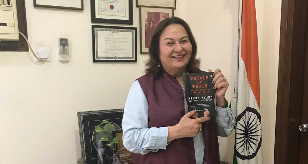 Pinky Anand, Additional Solicitor General of India, on studying at Delhi University and at Harvard, and on the formative years of her career