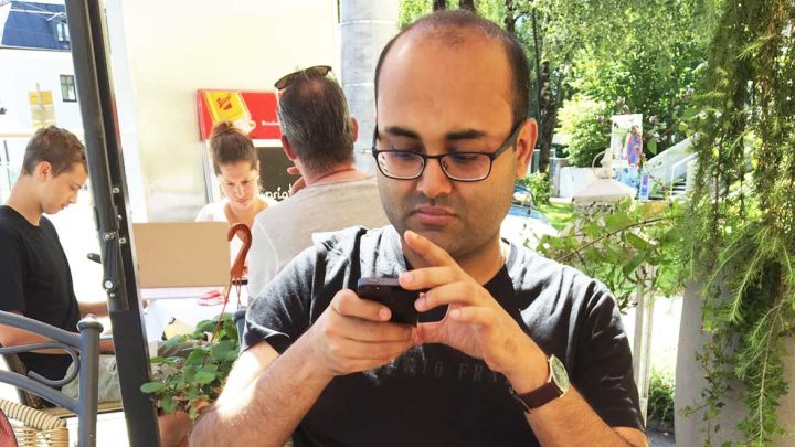 Subhayu Chakraborty, Strategy and M&A Investment, Naspers Ltd on transactional law and pursuing Masters from Frankfurt School of Finance and Management