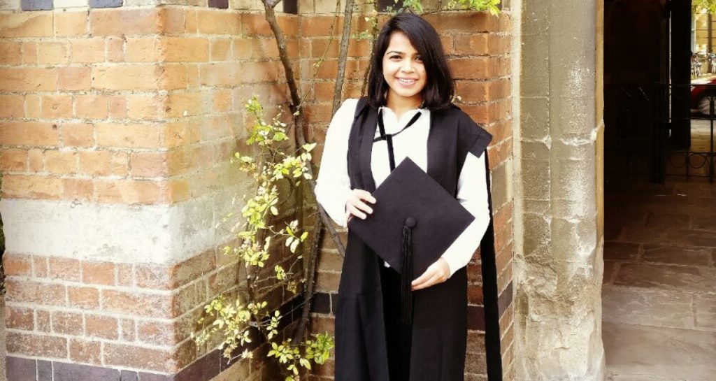 Sukanya Natrajan, Associate, Shardul Amarchand Mangaldas & Co, on studying at Oxford, her internship experiences, and importance of higher education