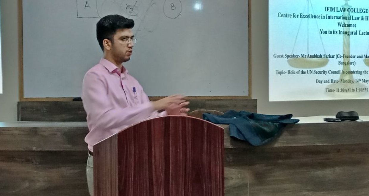 Anubhab Sarkar, Co-founder, Triumvir Law on starting his own law firm and a successful career in International arbitration