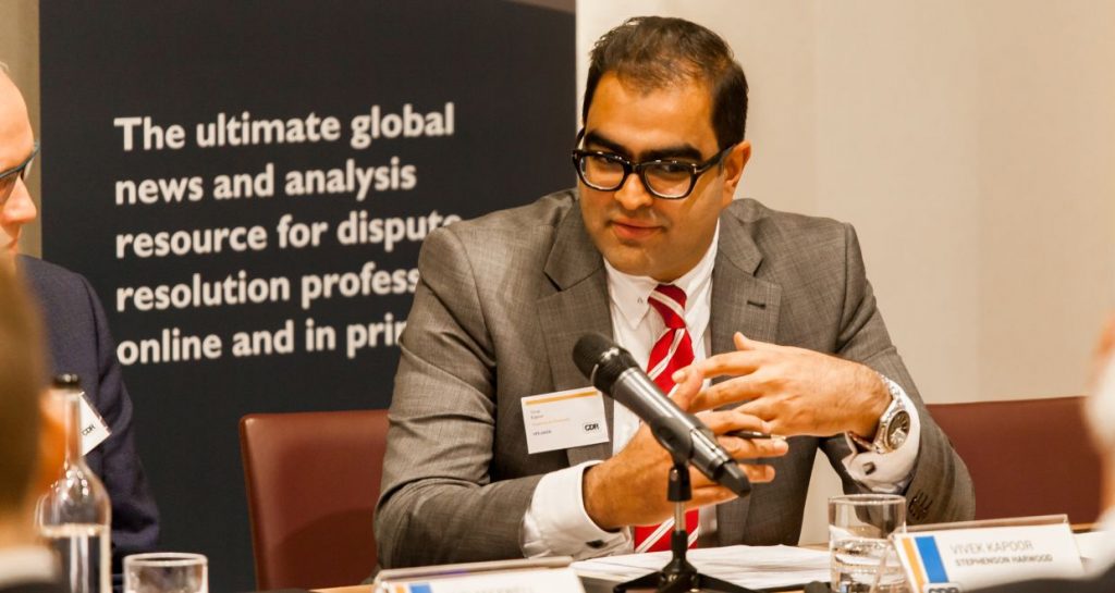 Vivek Kapoor, International Disputes Lawyer, Stephenson Harwood on LLM from Northwestern University and a career in International arbitration 