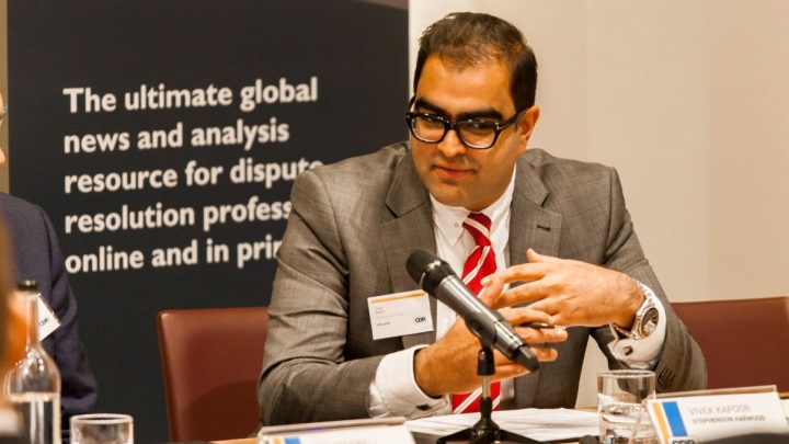 Vivek Kapoor, International Disputes Lawyer, Stephenson Harwood on LLM from Northwestern University and a career in International arbitration 