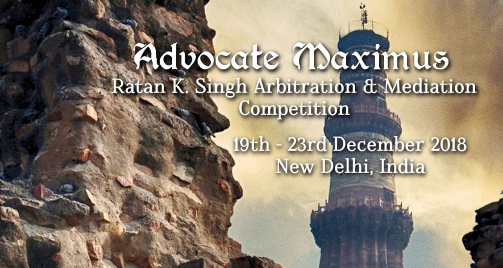 Advocate Maximus: sign up for the global Arb-Med competition