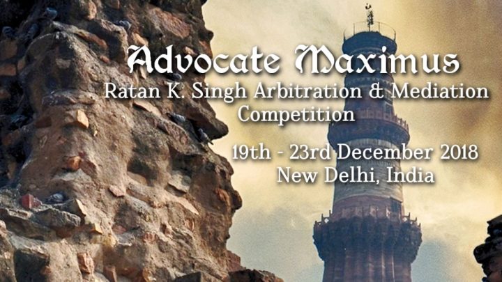 Advocate Maximus: sign up for the global Arb-Med competition