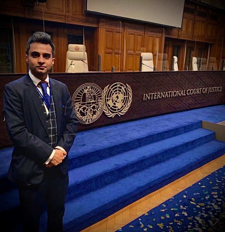 Mohit Khubchandani, Judicial Fellow at the International Court of Justice, shares his learnings and experiences from his practice of International Law