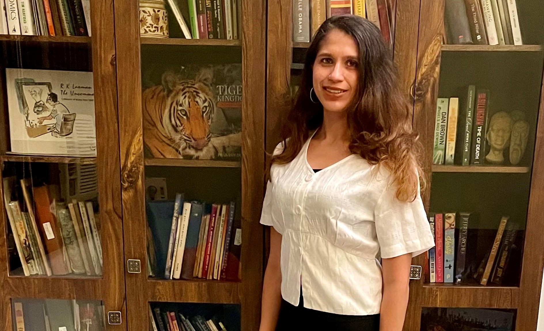Jyoti Kakatkar- Senior Legal Counsel with Eight Roads Ventures- an international VC/PE firm and an ardent animal lover breaking ceiling in the Investment sector