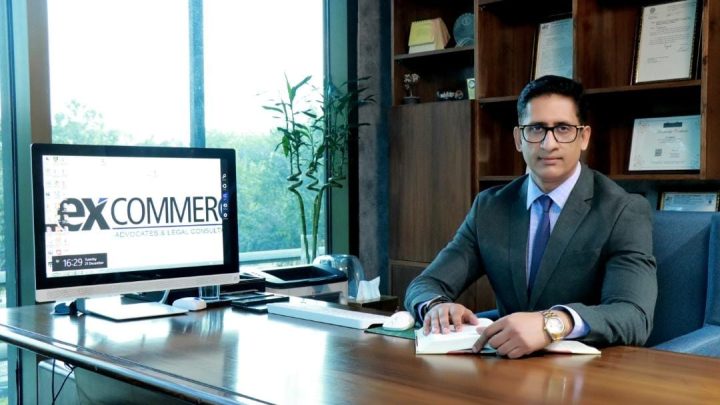 Raghujeet Singh Madan- A Managing Partner at Lex Commerci, specializes in Litigation and ADR, seamlessly resolving complex legal issues