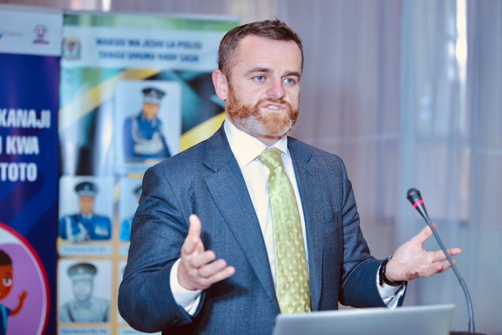 In Conversation with: Aonghus Kelly, Executive Director of Irish Rule of Law International.