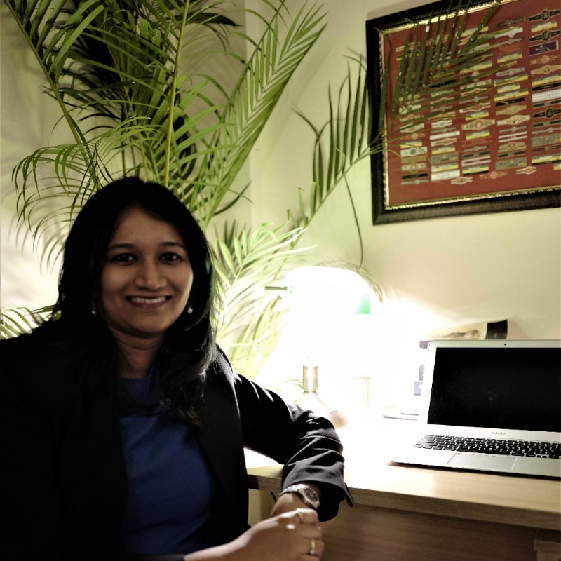 I feel that young professionals nowadays are very creative and confident, but along with that, I would say the ability to focus and be diligent with each assignment – however small or big it may be, is extremely important- Jacqueline Aikin, Partner at Solomon & Co.