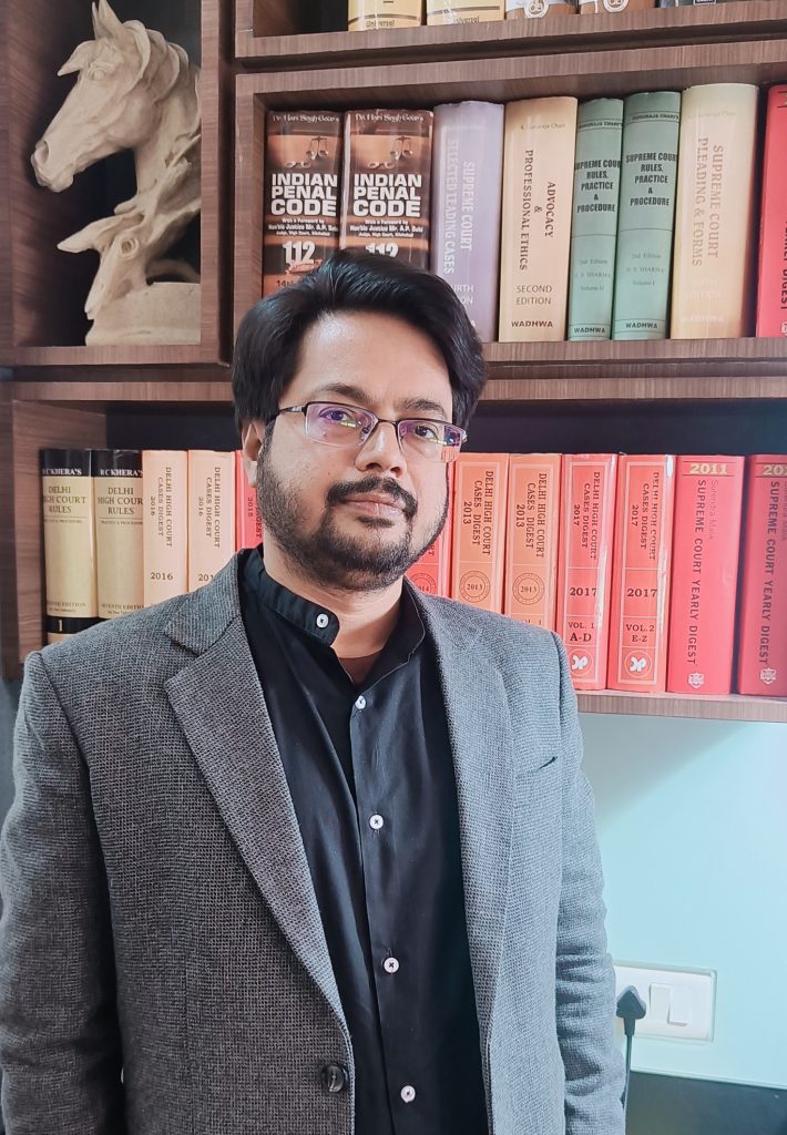 “As a first generation lawyer, you cannot be choosy as you have to run your show and household both”- Abhinav S. Raghuvanshi, Advocate on record and  Manging Partner, Legal Intellizence