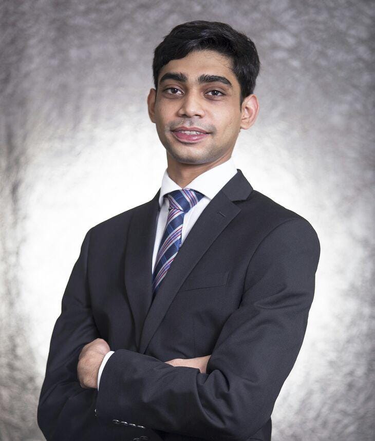 “Encapsulates the essence of a legal professional who not only navigates the complexities of the legal world but does so with an unwavering commitment to honesty and fairness” – Aashdin Chivalwala, Principal Associate, Argus Partners