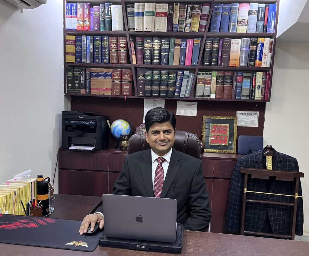 “Grey hair or lineage no longer convinces a client of you being a competent lawyer”- Praveen Kumar Jain, Managing Partner of Parens Patrice