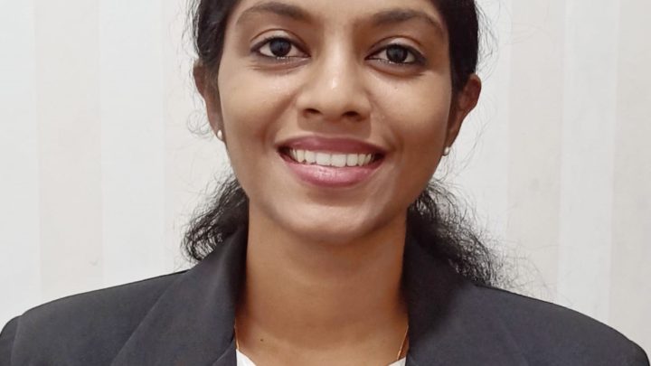“The key to realising a dream is to focus not on success but significance, and then even the small steps and little victories along your path will take greater meaning” – Jossy Cherian, Associate Advocate at Law Veritas : North