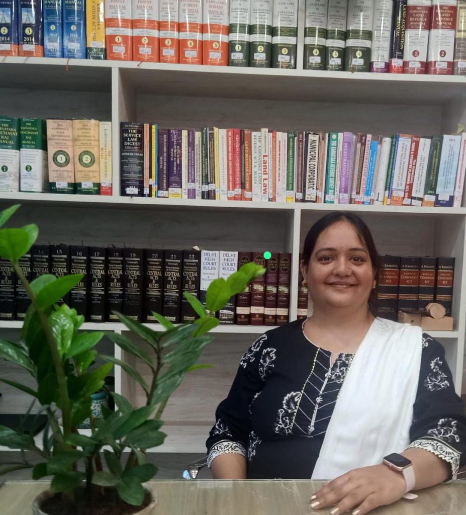 “Legal Profession particularly working as Advocate on Record is full of challenges and Responsibilities and for being successful, one has to required to develop the habit of working 24*7  without any liberty from work”- Purnima Jauhari, Advocate on record at the Supreme Court of India